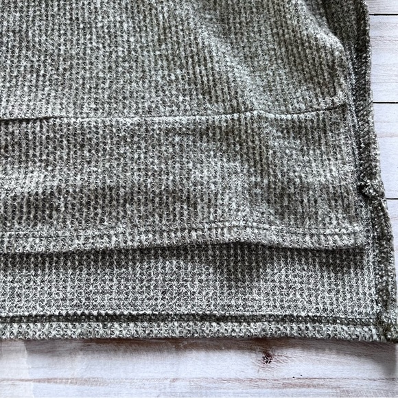 Shop Talulah Knit Oversized Dolman Sleeve Top in Tan size Small - Picture 6 of 11